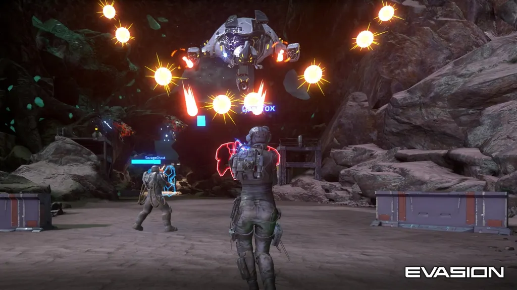 Evasion Hands-On: A VR Shooter That's All About Staying Mobile