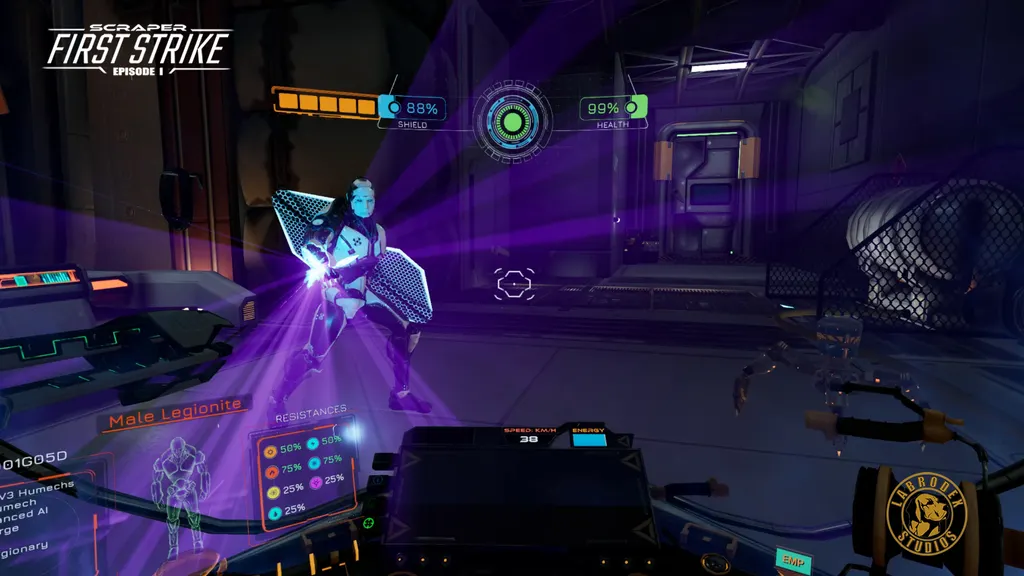 Scraper: First Strike Has An E-Book Prequel To Read In-Game