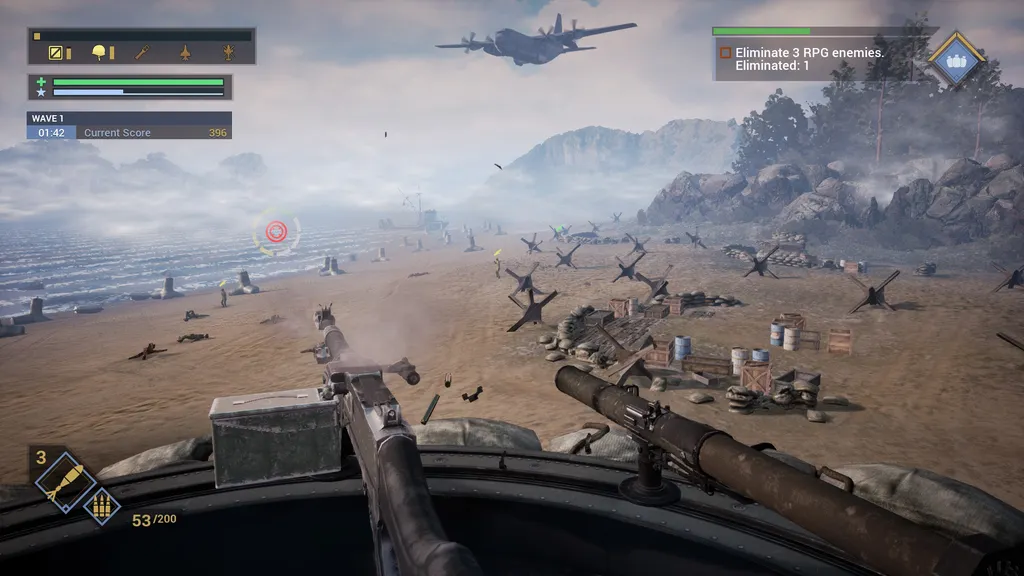 Heavy Fire: Red Shadow Review - Lowering The Bar For VR Wave Shooters