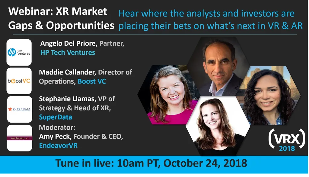 VRX: Where Are Investors Placing Their Bets In VR And AR?