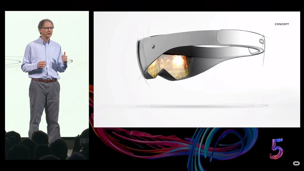 Mixing Realities, True Haptics And Photorealistic Humans: 5 Big Takeaways From Michael Abrash's OC5 Keynote