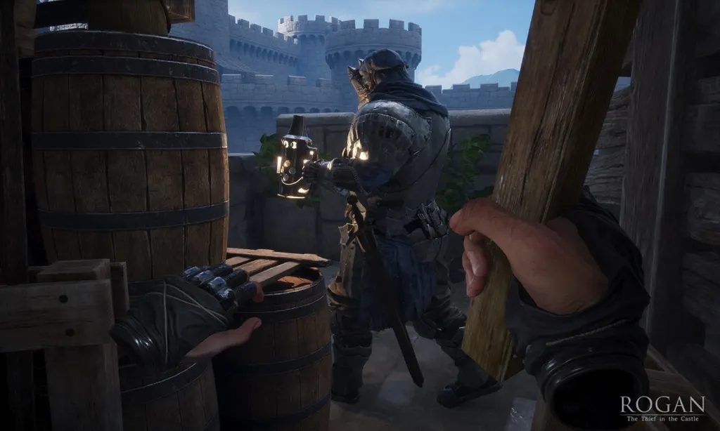 Stunning VR Stealth Game Rogan Gets Fresh Teaser, Full Look At E3 VR Showcase