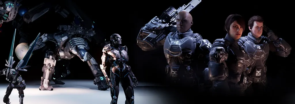 Scraper: First Strike -- Meet The Humans And Humechs