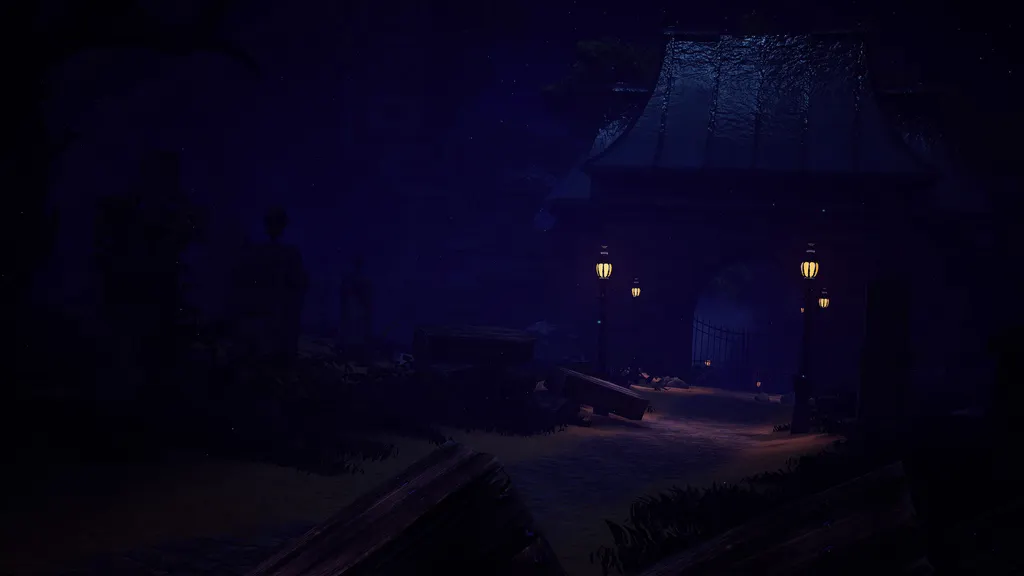 How The Haunted Graveyard Is Holospark's 'Gateway Game' For VR Users
