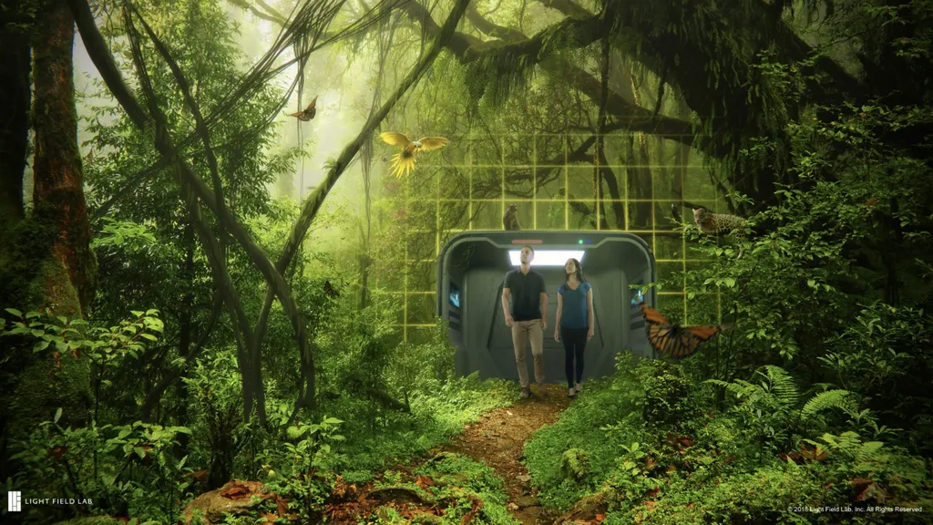 OTOY Partners With Light Field Lab On Holodeck Display Tech