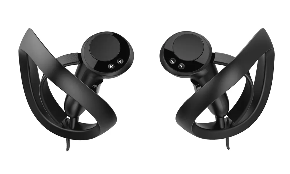 Pimax Controllers Look A Lot Like Valve's Early 'Knuckles' Prototypes