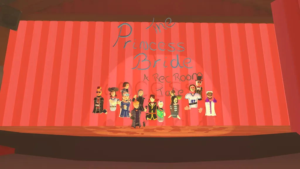 Rec Room Community Hosts The Princess Bride Live Theater