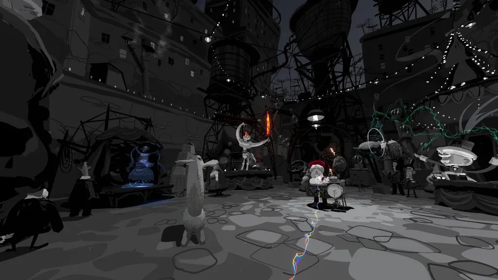 A Show Of Kindness Review: Silent Cinema For VR Has Touching Results