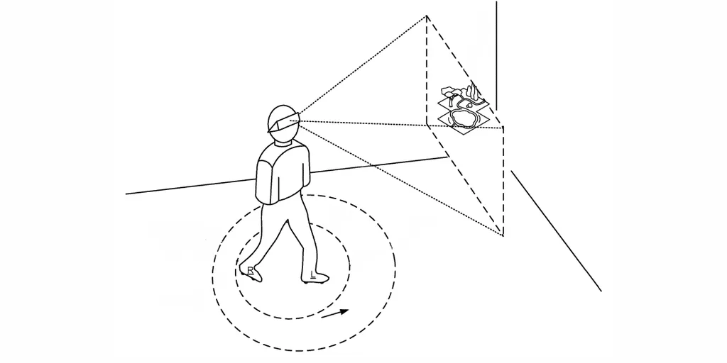 Google Is Exploring VR Shoes With Tiny Motorized Wheels