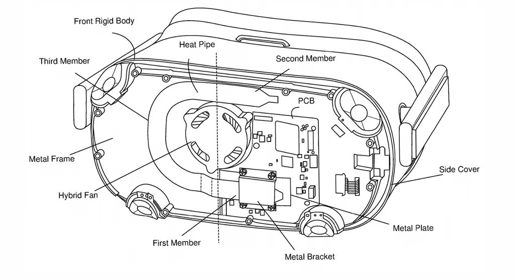 Oculus Quest's Fan-Based Cooling System Detailed