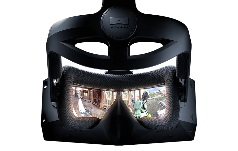 StarVR HMD With 210-Degree FOV Is $3,200 For Developers