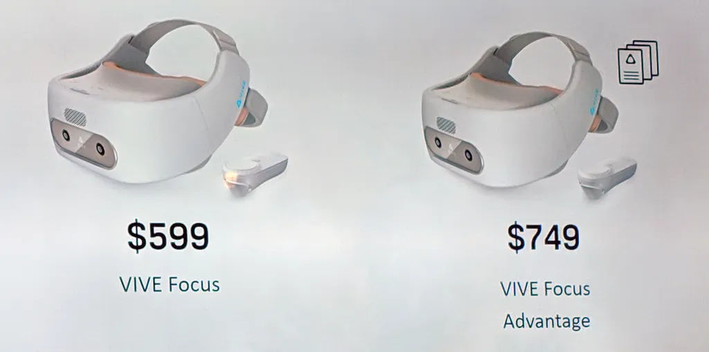 Vive Focus Standalone Launches In North America And Europe