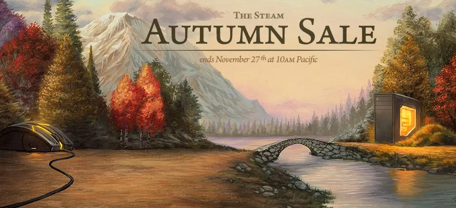Steam Autumn Sale Includes Steep VR Discounts Until Nov. 27