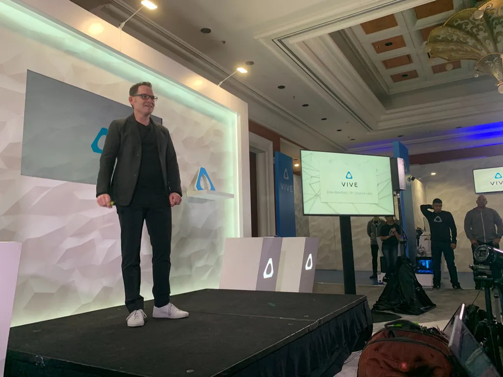 CES 2019: HTC's Vive Cosmos & Vive Pro Eye Announcement Event Highlights