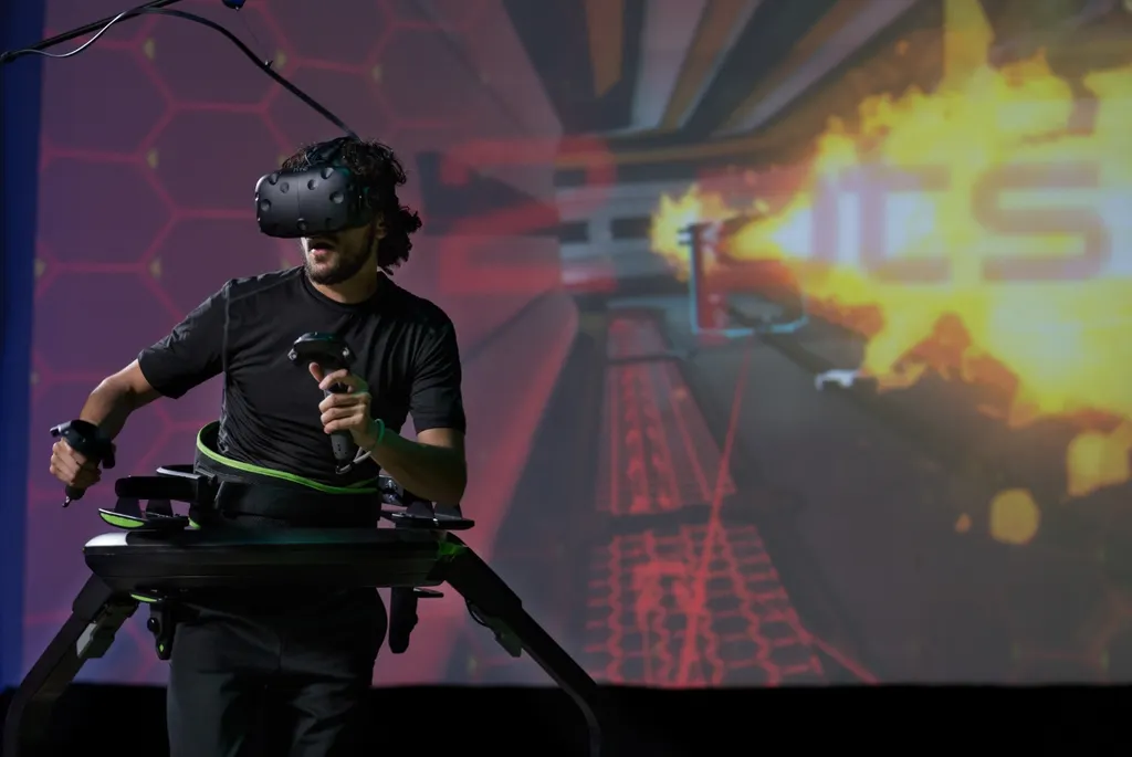 CES 2019: HTC Vive, HP Sponsor $50,000 Virtuix VR Esports Tournaments In 2019