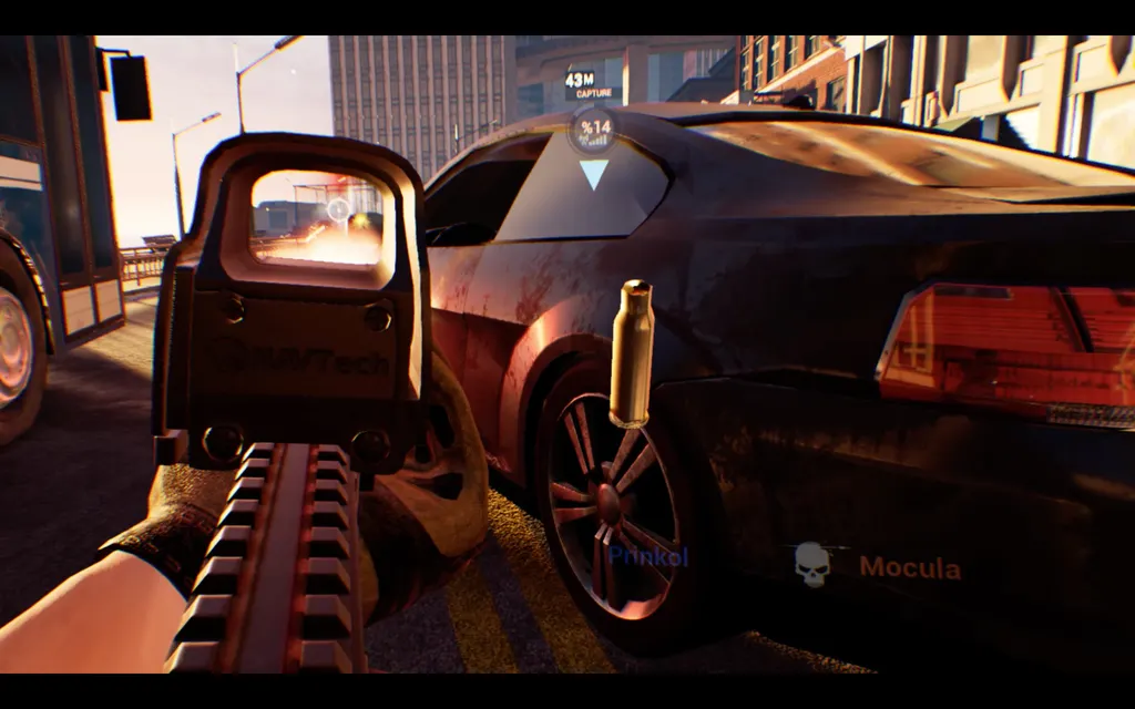 Contractors Hands-On: Gunning Down Enemies In The Latest VR FPS