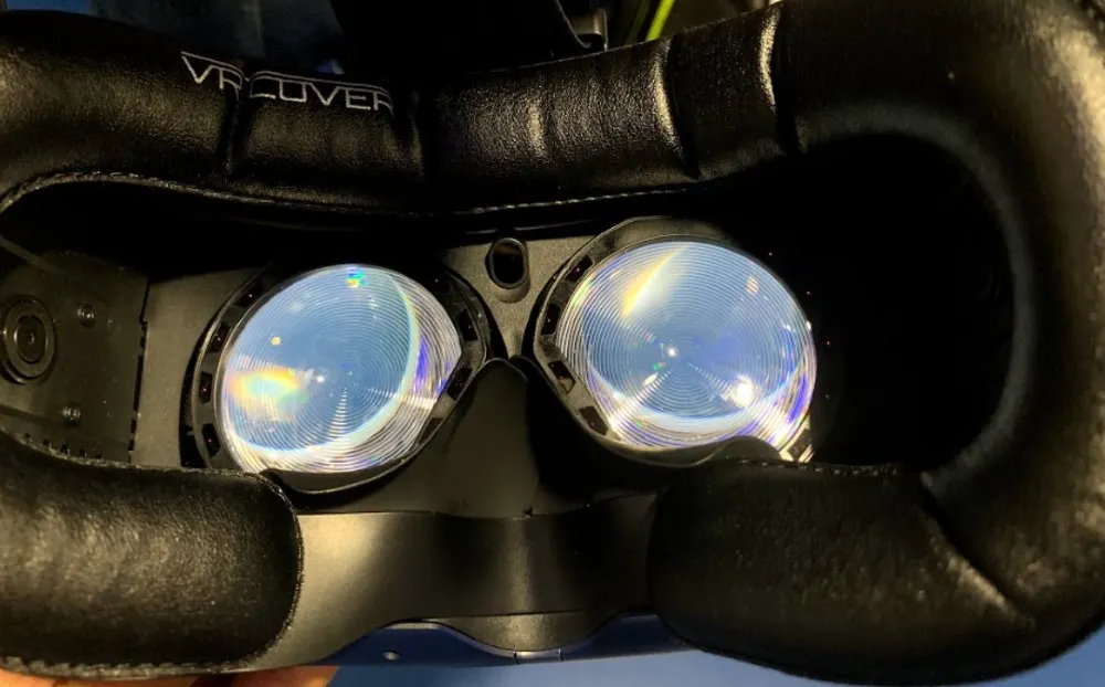 CES 2019 Vive Pro Eye: Impressions Of Tobii Eye Tracking