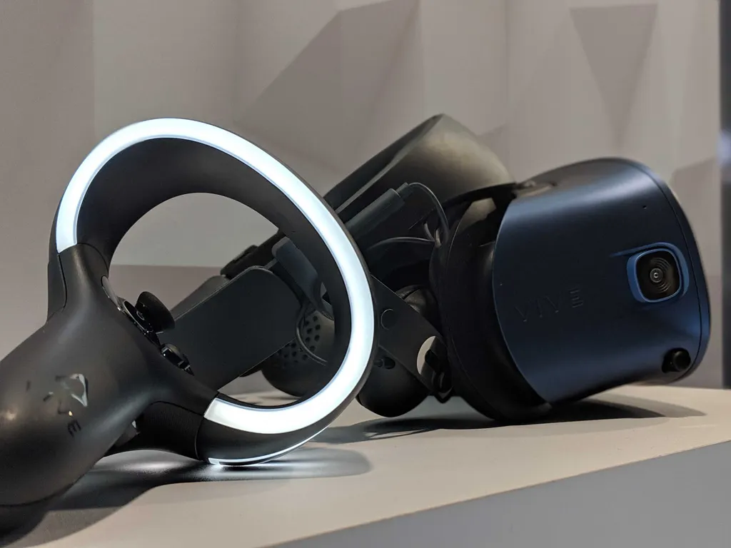CES 2019: HTC Vive Cosmos Is A 'Tethered' VR Headset, Not A Standalone Like Quest