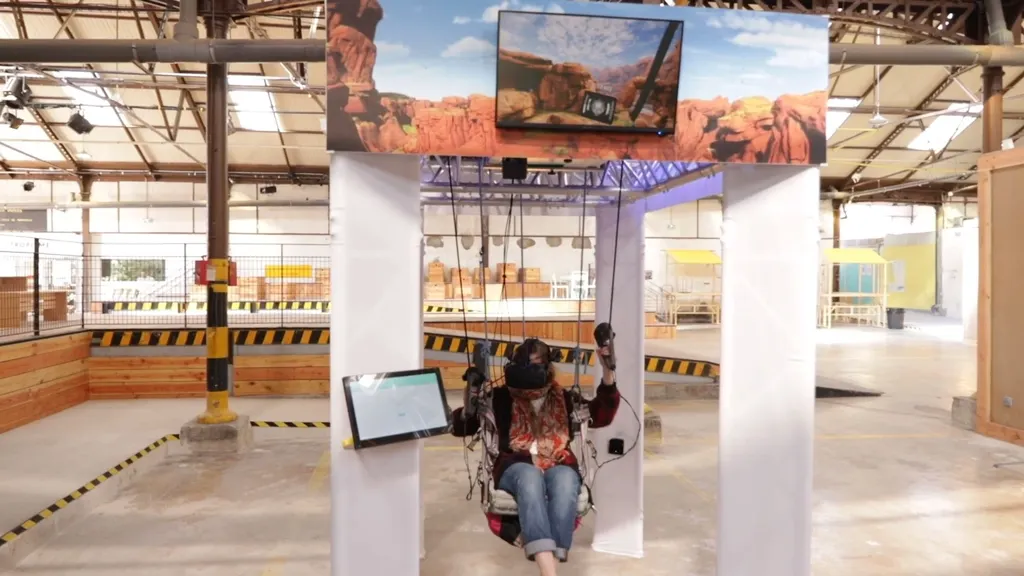 This Awesome VR Paragliding Rig Puts You In Control