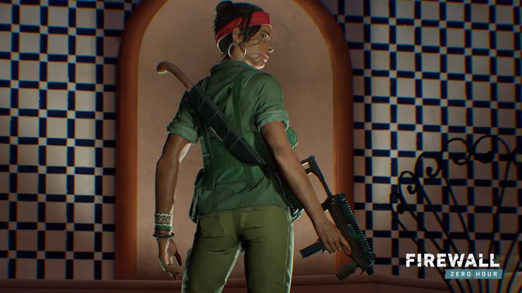 Firewall Zero Hour's Fourth DLC Introduces Two New Contractors