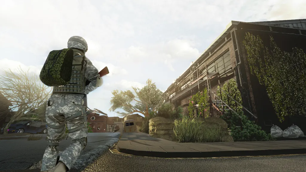 VR Battle Royale Shooter Virtual Battlegrounds Launches This March