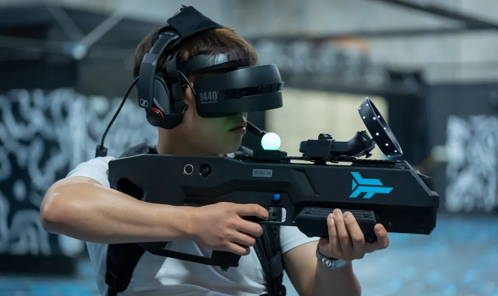 Zero Latency's Free-Roam VR To Use HP Headsets And Microsoft Tracking