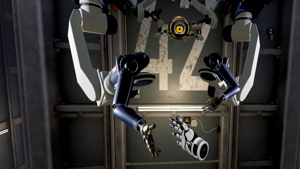 Aperture Hand Lab Updated For Oculus Touch Players