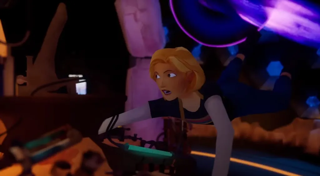 Check Out The First Trailer For Doctor Who's Animated VR Episode