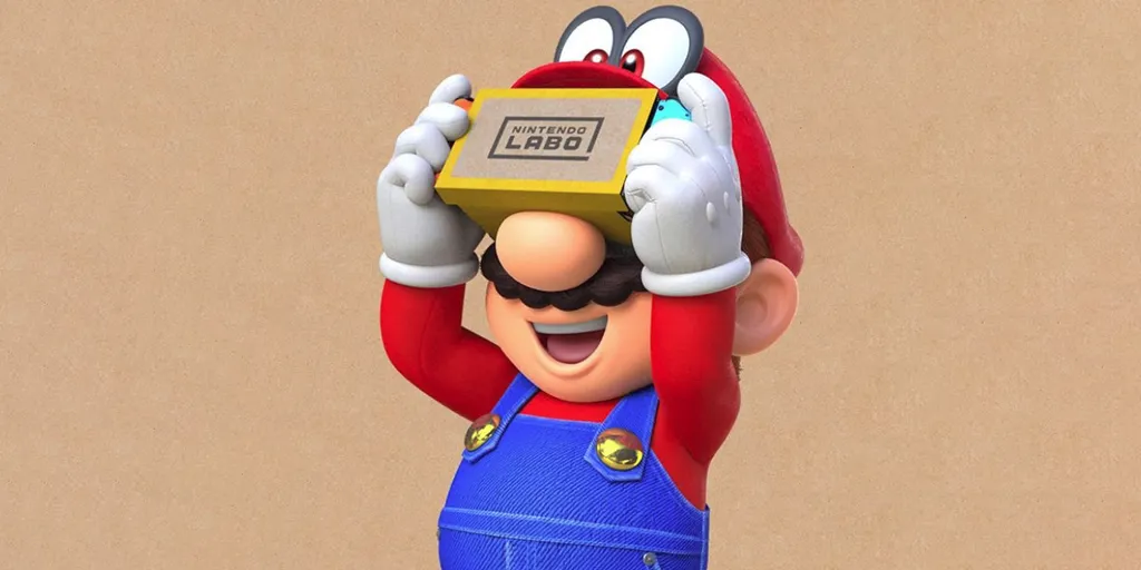 Nintendo Labo VR Was Secretly Revealed In the First Wave Of Labo Kits