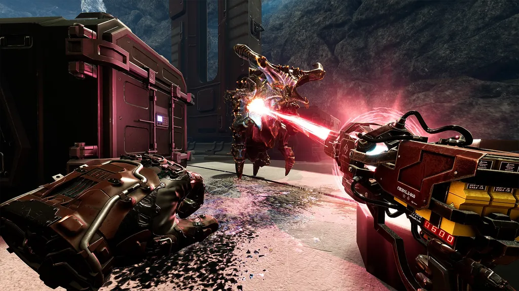 Space Ops Is A Sci-Fi Multiplayer Shooter Launching Next Month