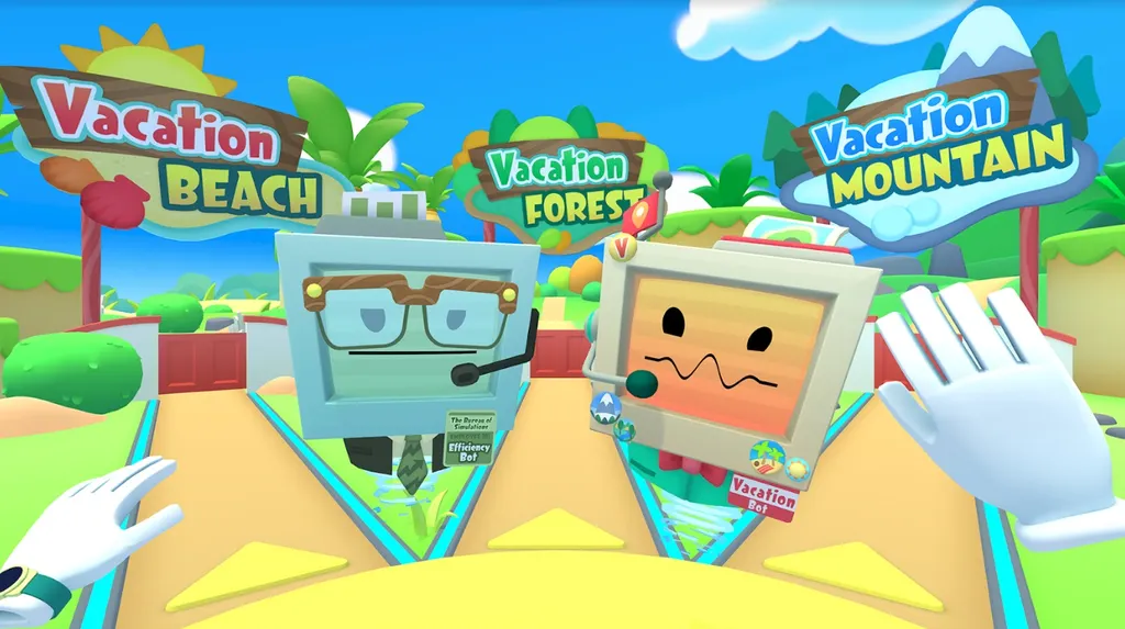 Vacation Simulator Now Available On Oculus Quest