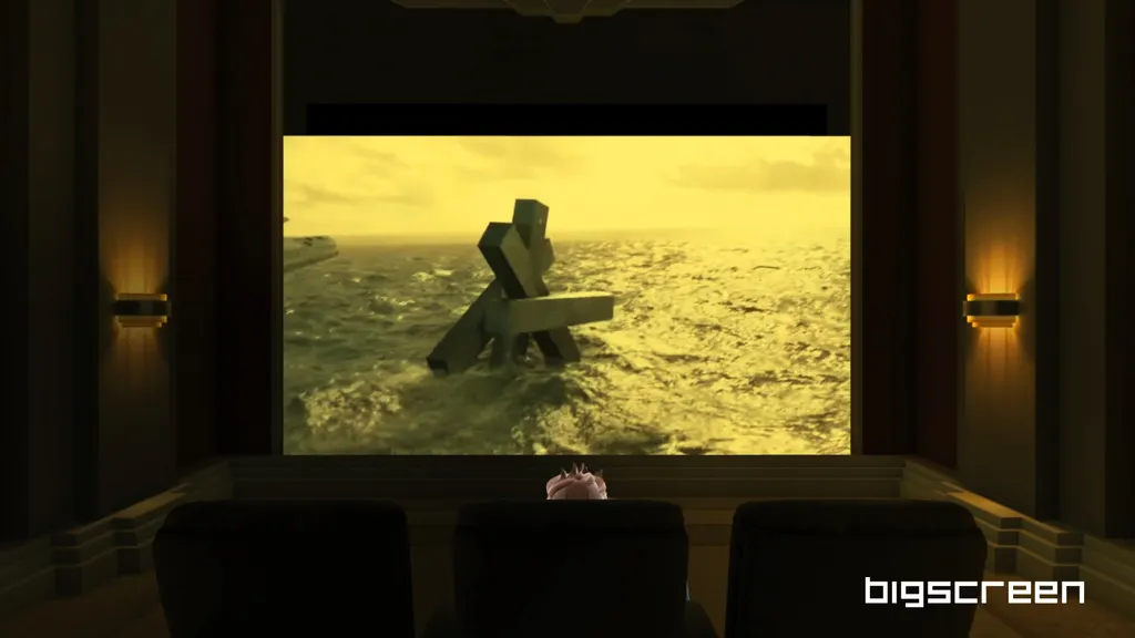 Bigscreen Update Adds 8-Bit, CRT And Night Mode