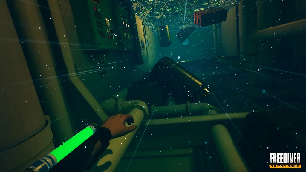 Intense Underwater Survival Game Freediver Launches Next Week