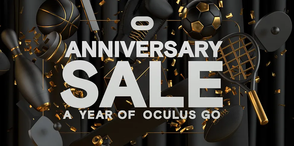 Oculus Go's Anniversary Sale Offers Savings On Top Apps & Games