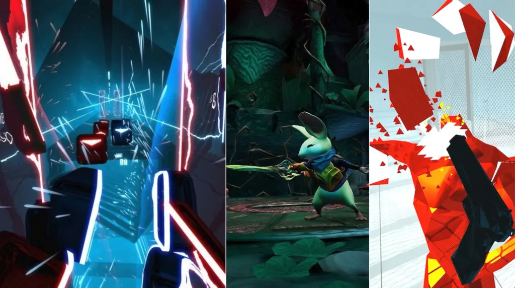 Superhot, Beat Saber, And Moss Won't Support Oculus Quest Cross-Buy