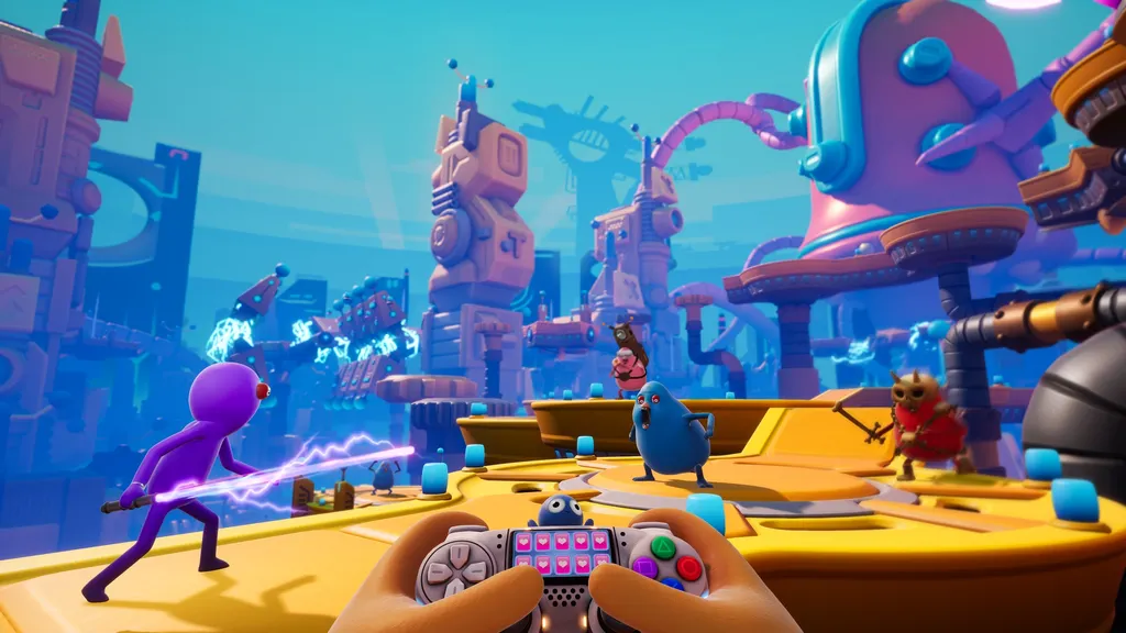 This Year's DICE Awards Finalists List Features Lots Of VR Games