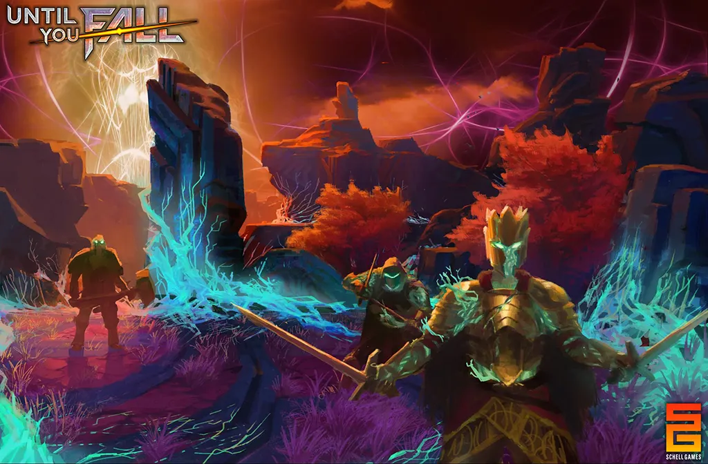 Watch This Gameplay Teaser For Sword Fighting VR Game Until You Fall