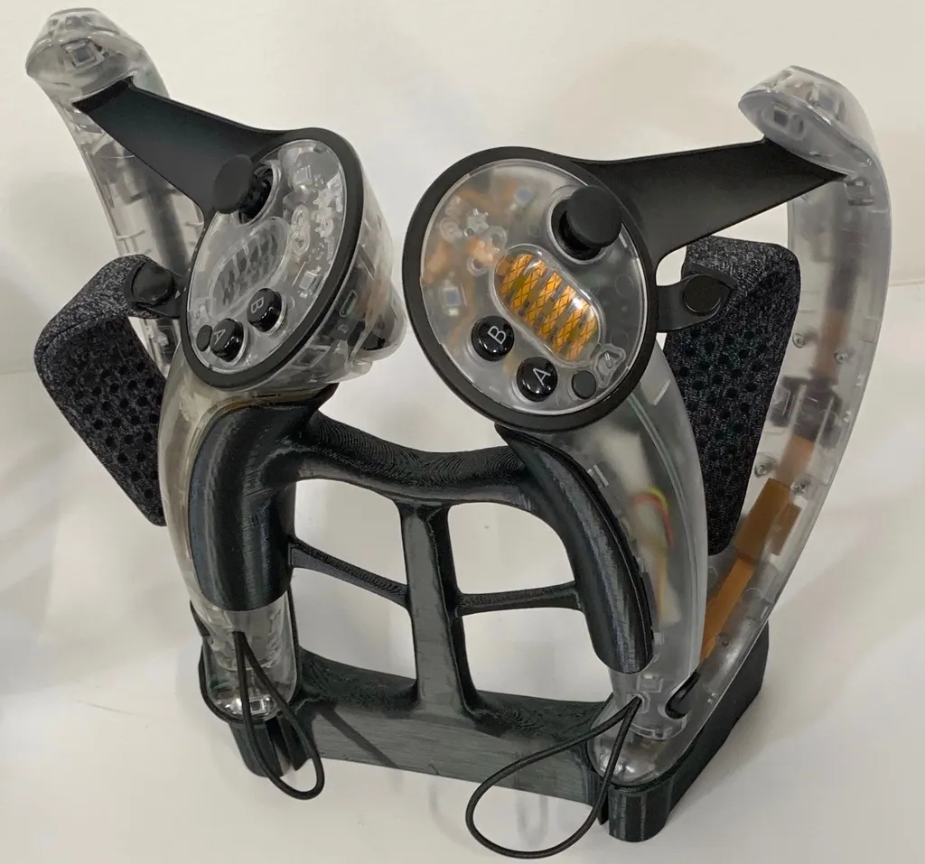 Prototype VR Hardware Photos From Valve's Index Briefing In Bellevue