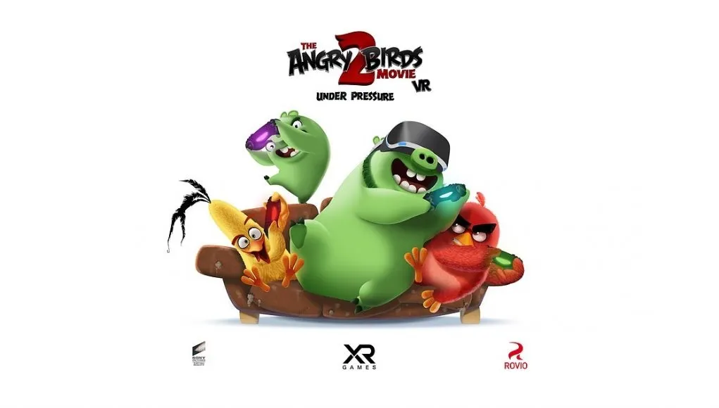 Angry Birds' Second Movie Is Getting A PSVR Game, First Look At E3 VR Showcase