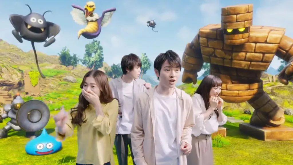 Bandai Namco Is Opening A New VR Arcade With, Mario, Dragon Quest And More