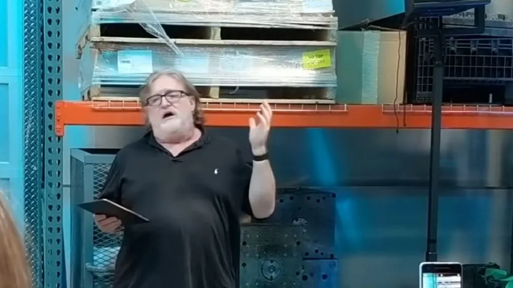 Gabe Newell: Index VR Headset Is A 'Critical Milestone' For Valve