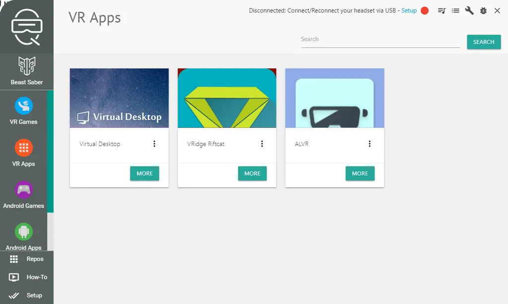 SideQuest Sideloads Oculus Quest Software Without Facebook's Approval