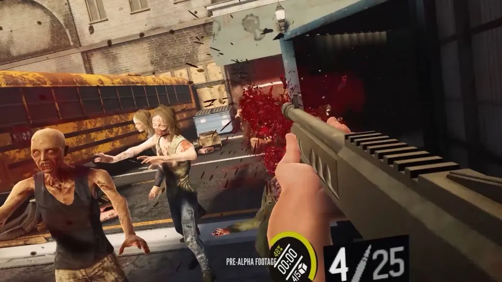 E3 2019: The Walking Dead: Onslaught Nails The Franchise's Iconic Gore In VR