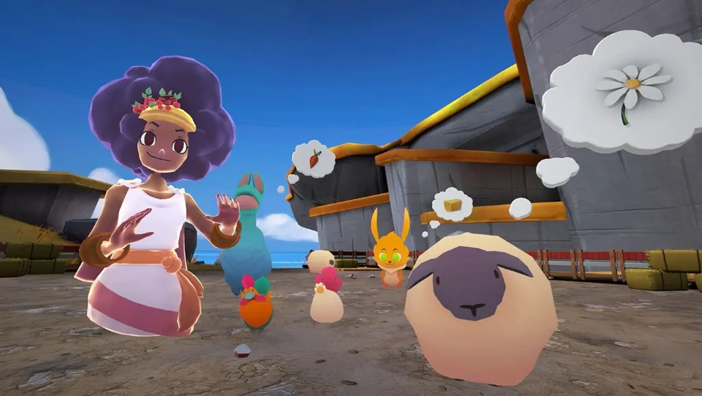 Raccoon Lagoon Livestream: Animal Crossing Meets Stardew Valley In VR