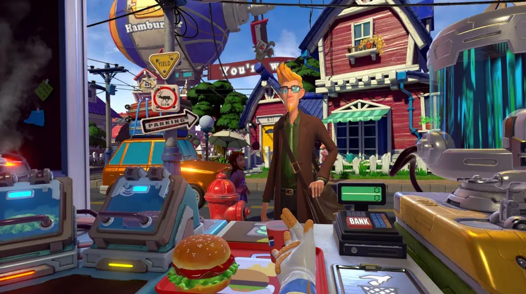 Restaurant VR Sim I’m Hungry Will Turn You Into a Fast Food Master On PSVR