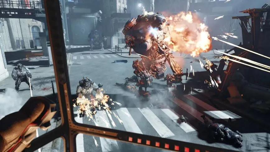 Wolfenstein: Cyberpilot VR Does Not 'Officially Support' Oculus Rift, But Works 'At The Moment'