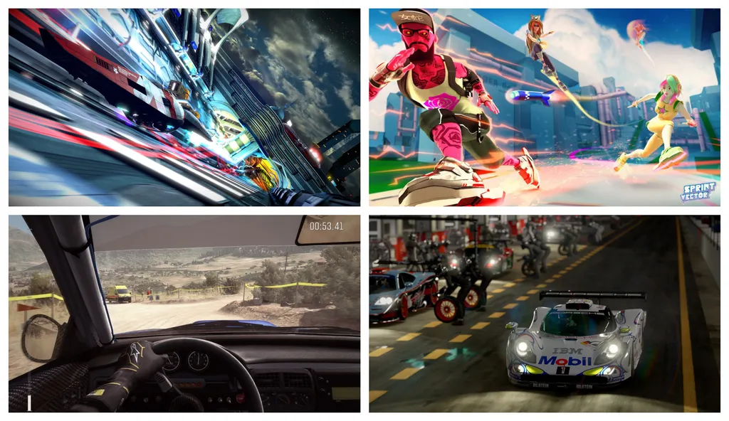 The Best VR Racing Games For PSVR, PC VR And More
