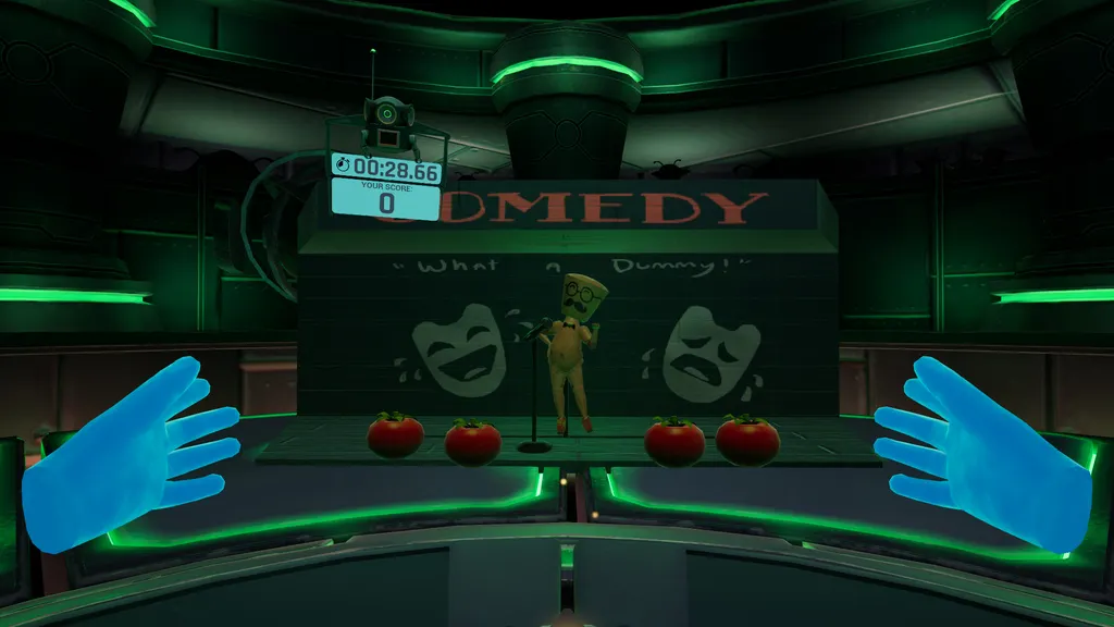 Humans 101 Is A Bizarre-Looking New VR Game From Scraper: First Strike Devs