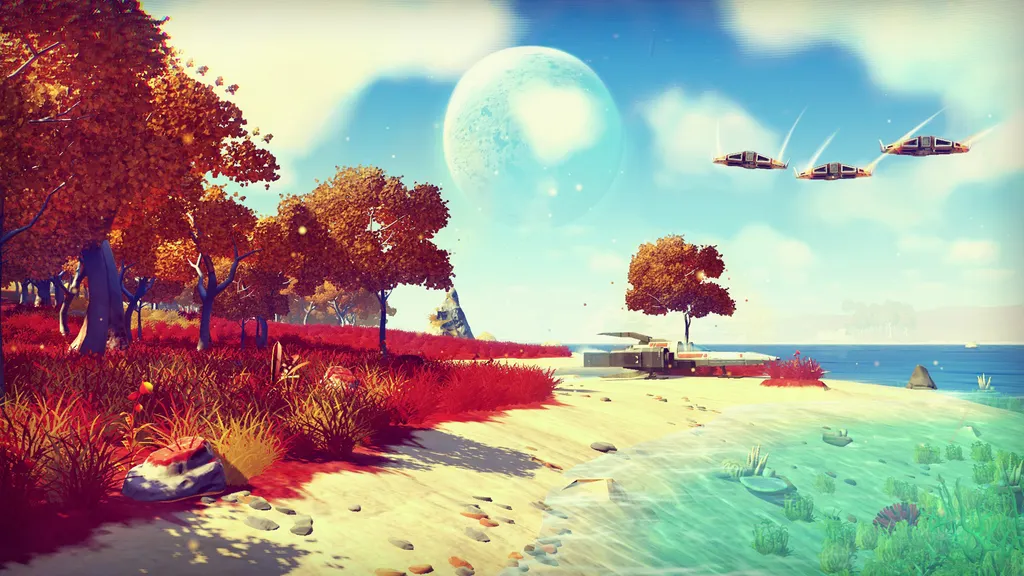 Next No Man's Sky Update To 'Significantly Improve' PSVR Image Quality