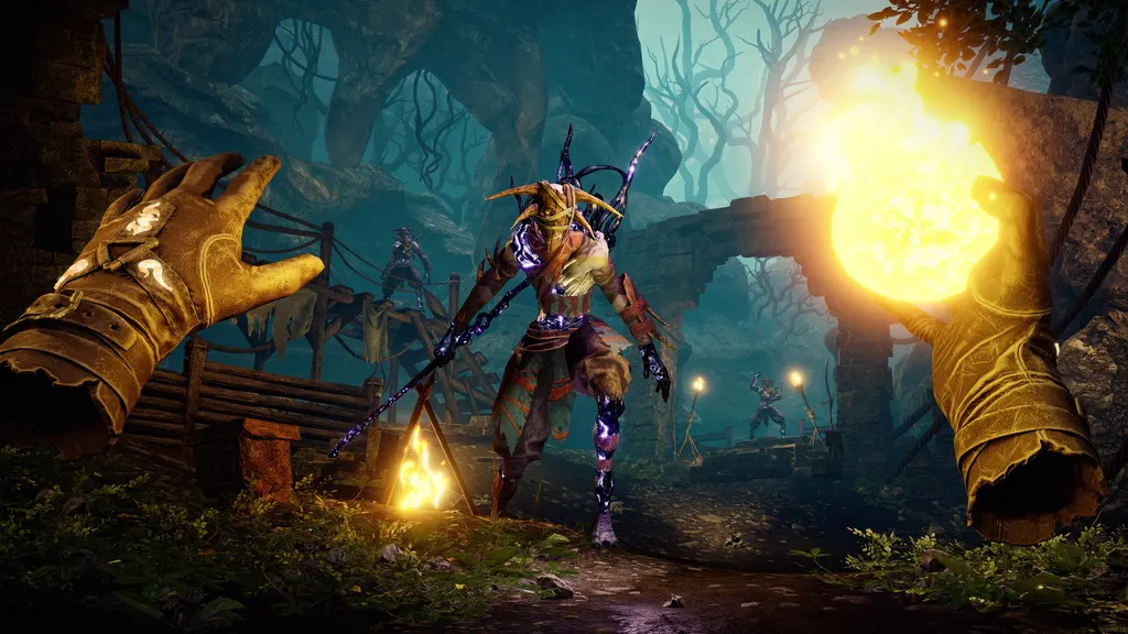 The Wizards: Dark Times Is A True Single-Player VR Adventure